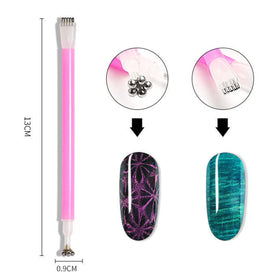 SILPECWEE nail magnet set with packaging