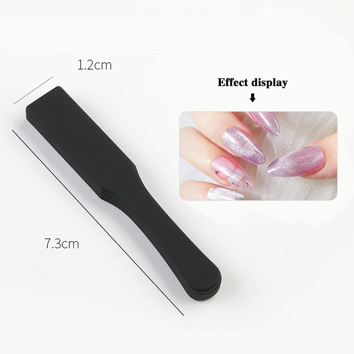 SILPECWEE nail magnets with various designs