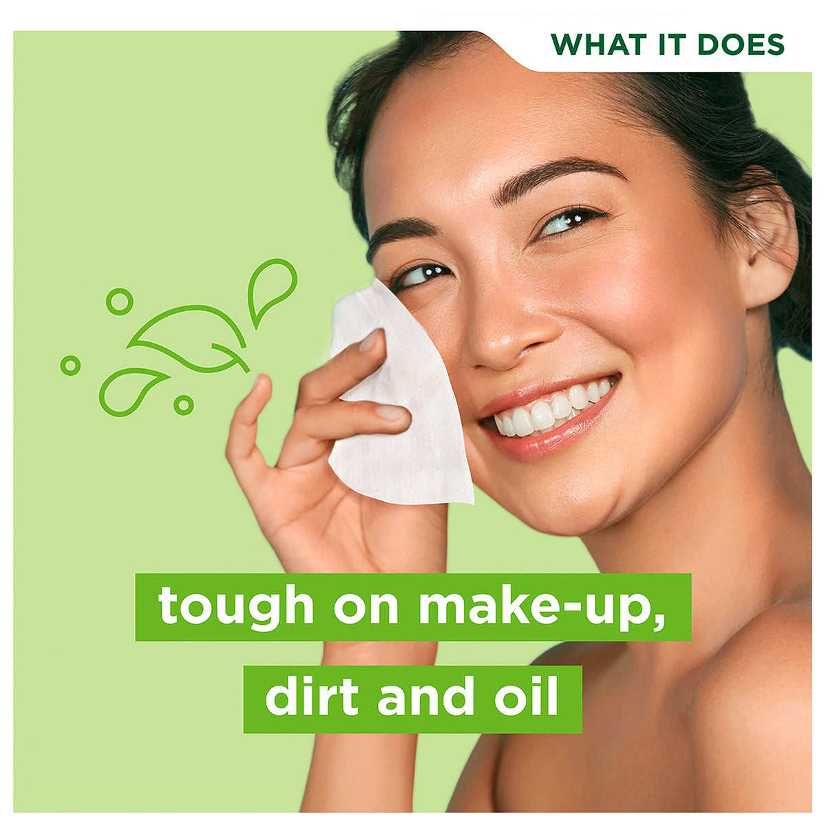 Simple Kind to Skin Cleansing Wipes opened showing wipes inside