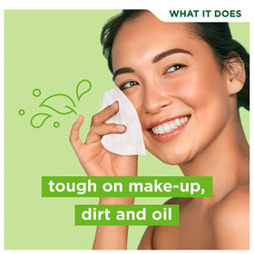 Simple Kind to Skin Cleansing Wipes opened showing wipes inside