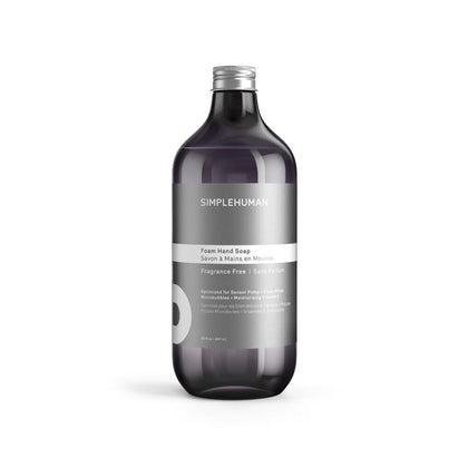 simplehuman Fragrance Free Liquid Hand Soap Refill 30 fl oz front view