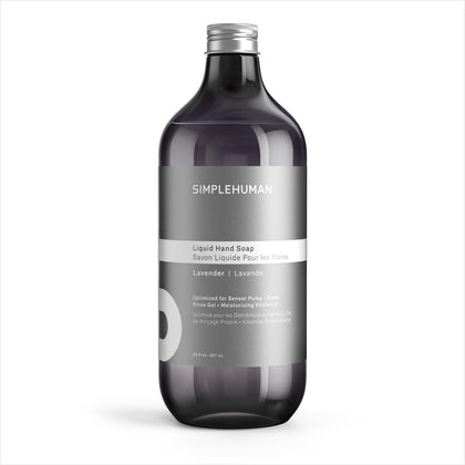 simplehuman Lavender Liquid Hand Soap Refill 30 fl oz front view