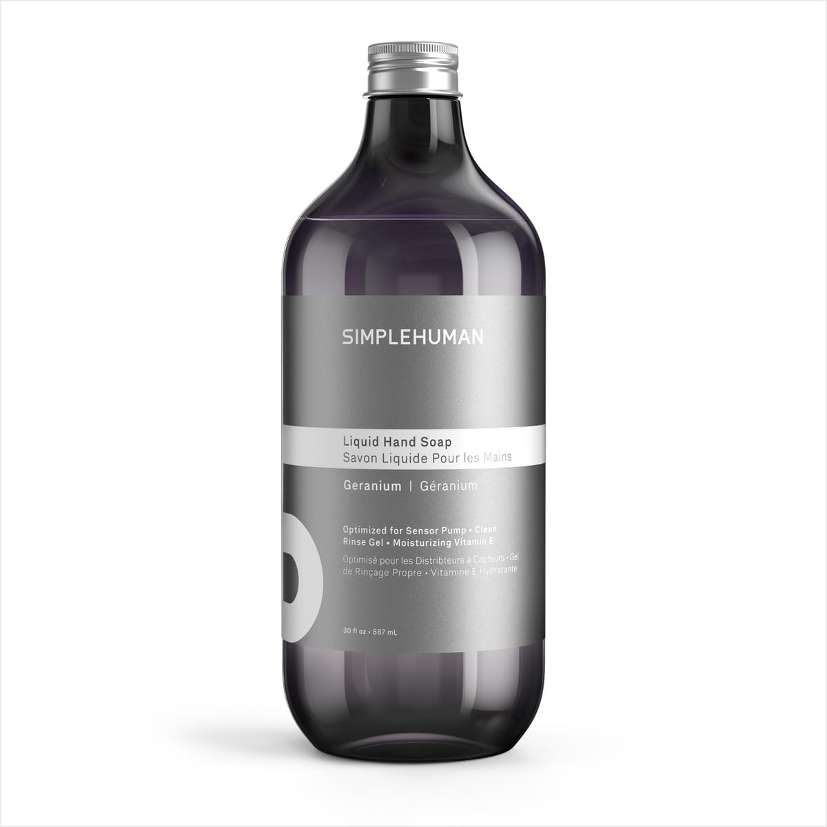 simplehuman Liquid Hand Soap Refill 30 fl oz front view