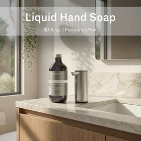 simplehuman Liquid Hand Soap Refill bottle with label details