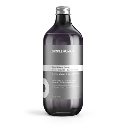 simplehuman Spring Water Liquid Hand Soap Refill 30 fl oz front view