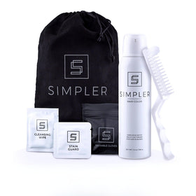 SIMPLER HAIR COLOR Ginger Hair Dye Kit front view