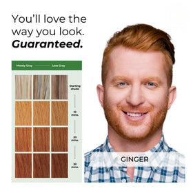 SIMPLER HAIR COLOR Ginger Hair Dye Kit ingredients