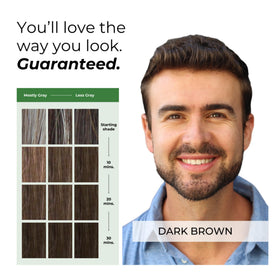 SIMPLER HAIR COLOR kit packaging and instructions