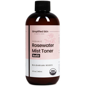 Simplified Skin Rose Water Spray front view 272g