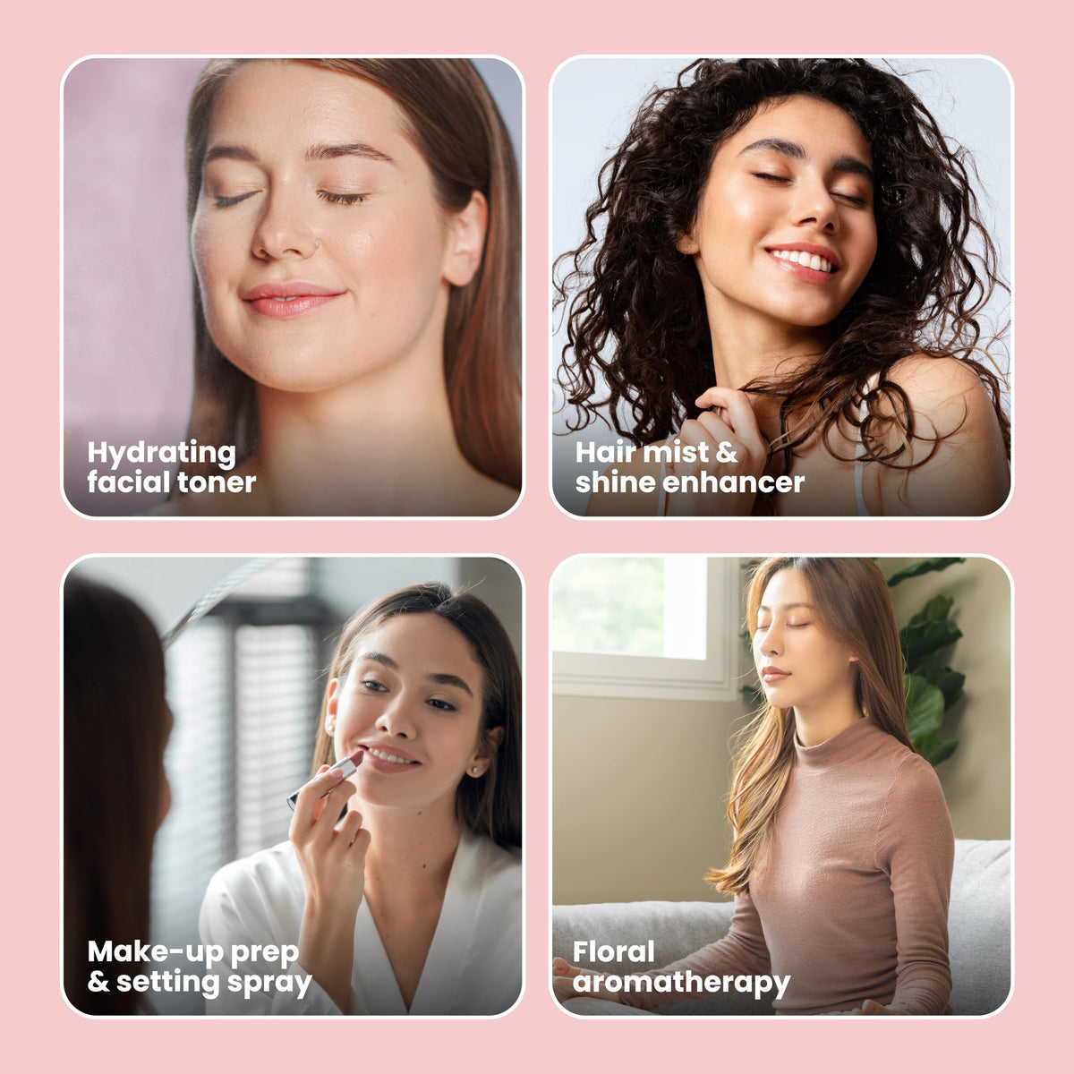 Simplified Skin Rose Water Spray in a spa setting