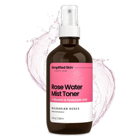 Simplified Skin Rosewater and Glycerin Spray front view
