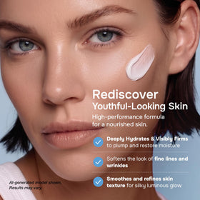 SimplyVital Face Moisturizer 1.7 oz back view
