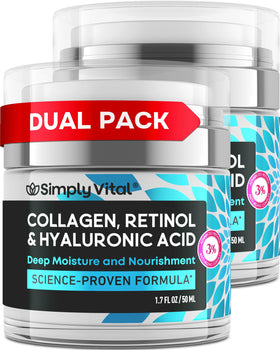 SimplyVital Face Moisturizer 1.7 oz front view