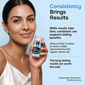 SimplyVital Retinol Collagen Face Serum packaging