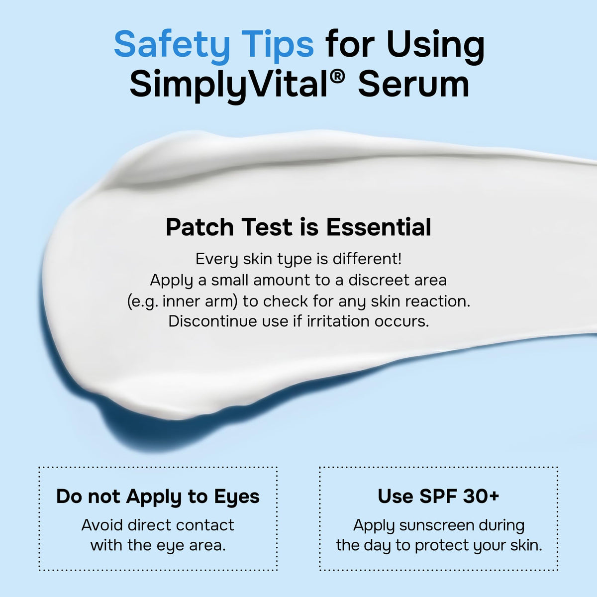 SimplyVital Retinol Collagen Face Serum with natural elements