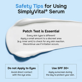 SimplyVital Retinol Collagen Face Serum with natural elements