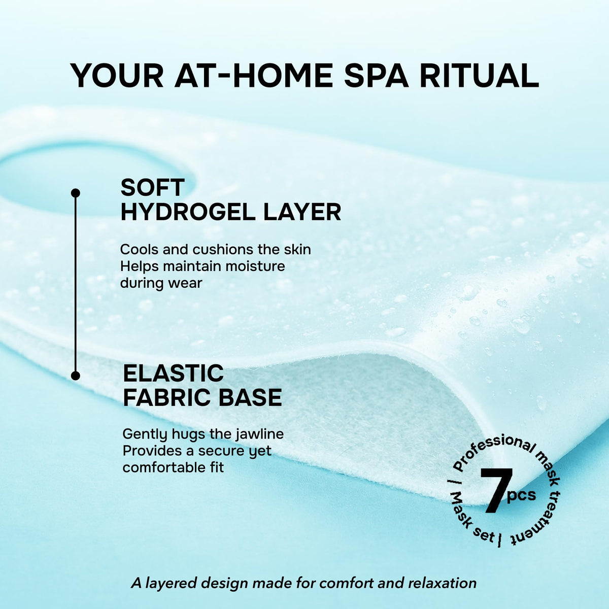SimplyVital V Line Lifting Mask ingredients close-up
