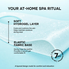 SimplyVital V Line Lifting Mask ingredients close-up