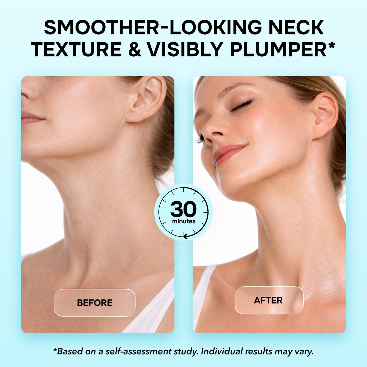 SimplyVital V Line Lifting Mask with essence on skin