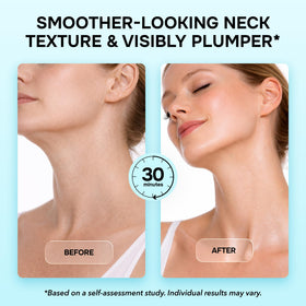 SimplyVital V Line Lifting Mask with essence on skin