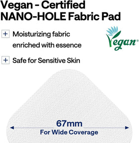 Single MEDIHEAL Collagen Ampoule Toner Pad held in hand