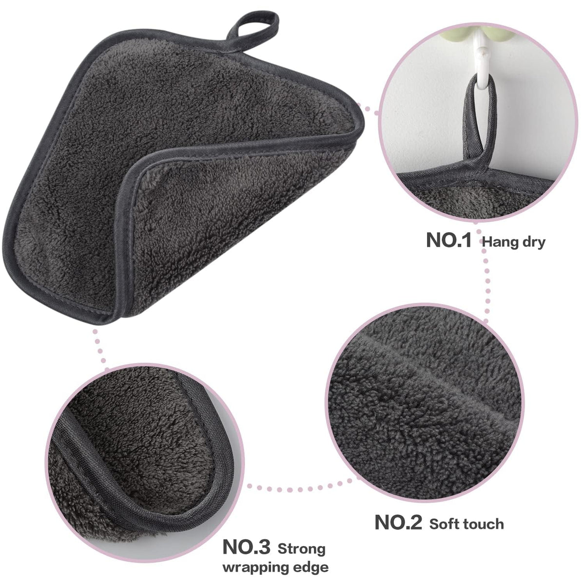 SINLAND cloths after washing, showing durability