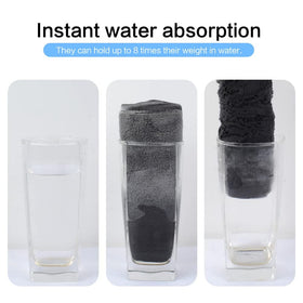 SINLAND makeup remover cloths in a gift setting