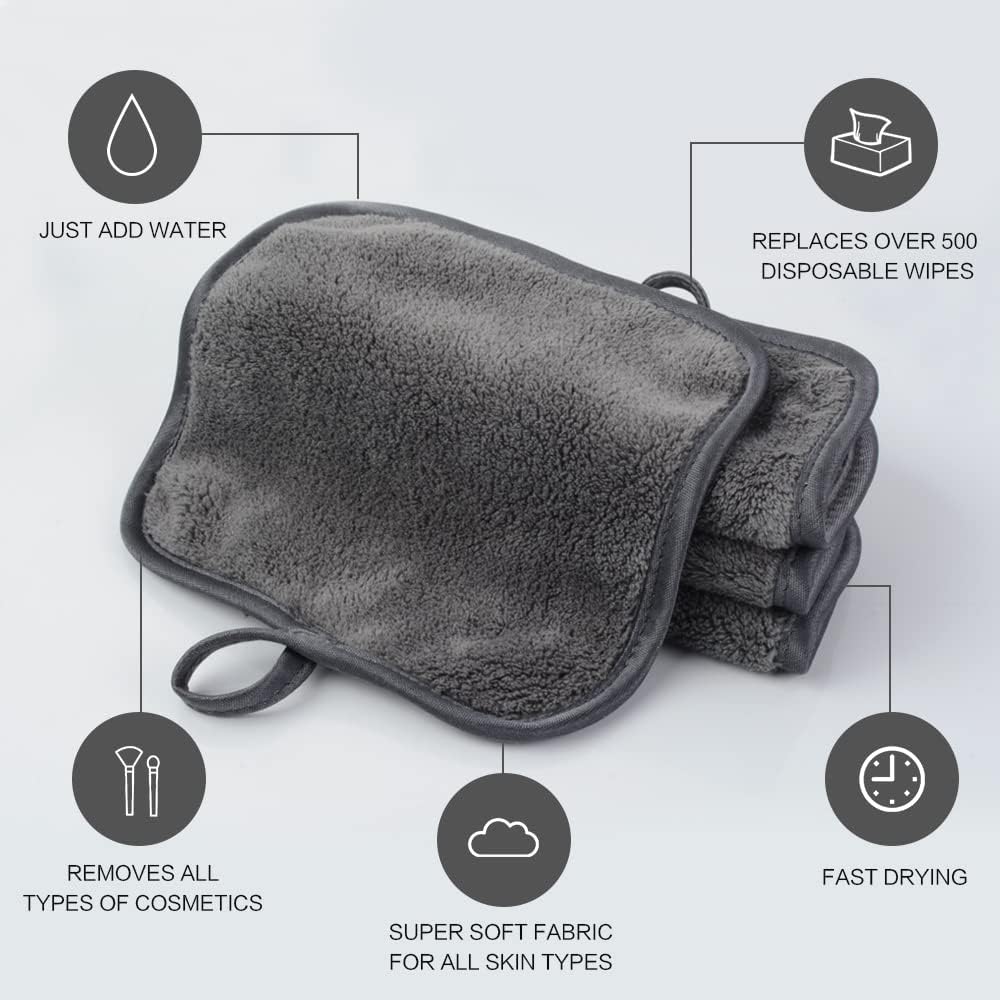 SINLAND microfiber cloths in various colours