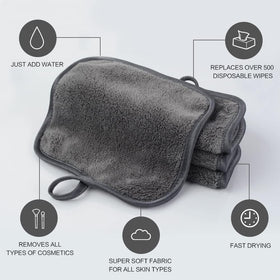 SINLAND microfiber cloths in various colours