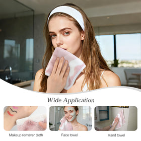 SINLAND microfiber face towel in a gym setting