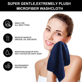 SINLAND Microfiber Facial Cloth drying quickly after washing