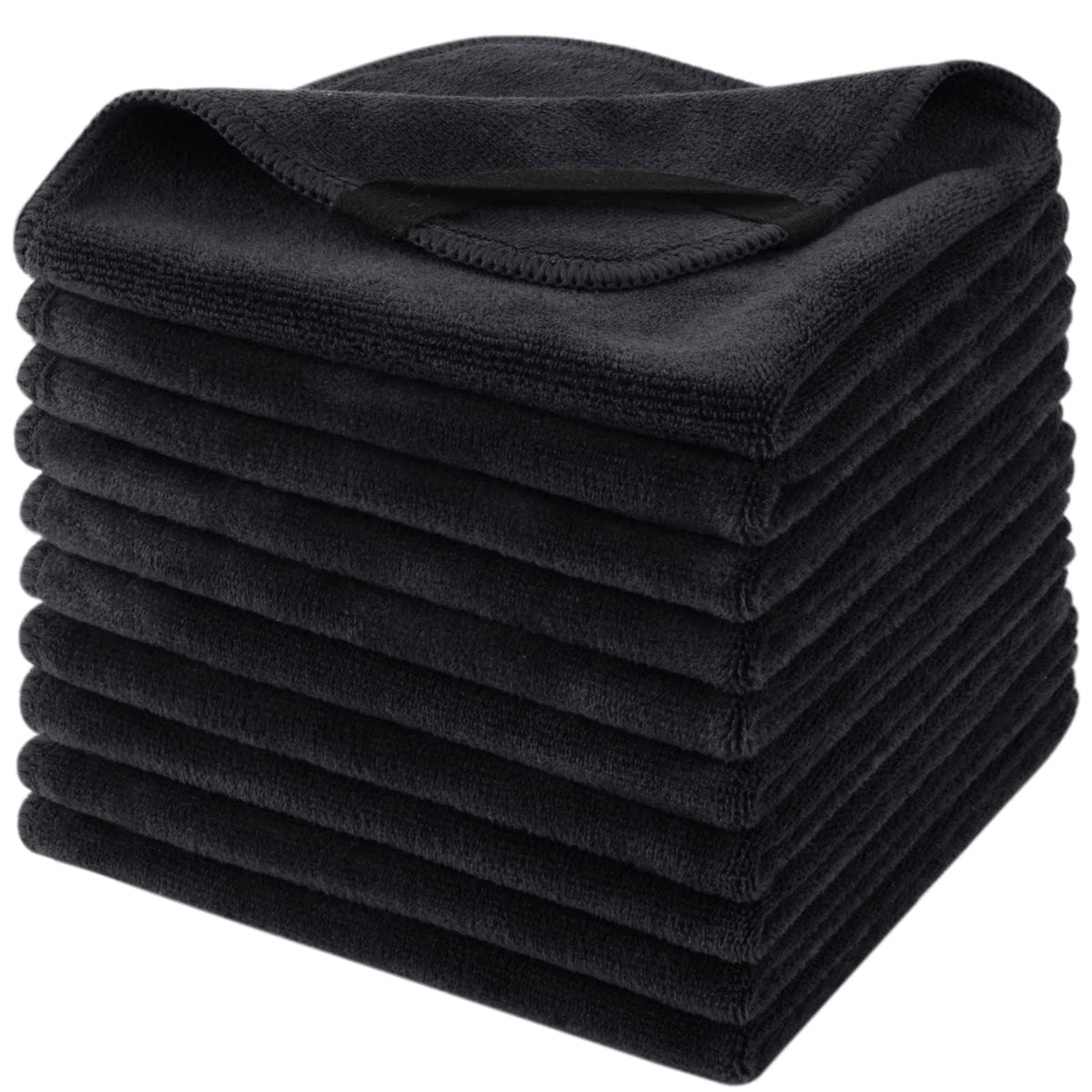 SINLAND Microfiber Facial Cloths 12x12 inch front view