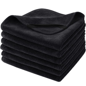 SINLAND Microfiber Facial Cloths front view, 12x12 size