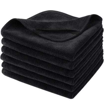 SINLAND Microfiber Facial Cloths front view, 12x12 size