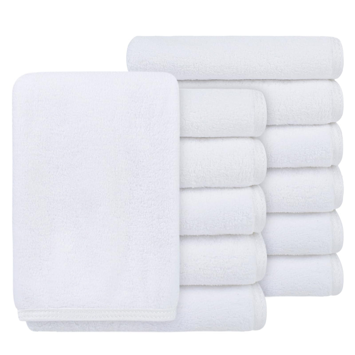 SINLAND Microfiber Facial Cloths front view in packaging