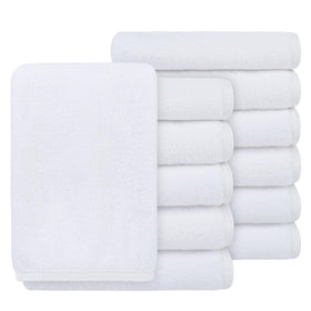 SINLAND Microfiber Facial Cloths front view in packaging