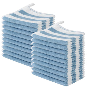 SINLAND Microfiber Facial Cloths front view, soft texture