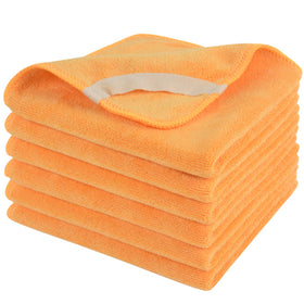 SINLAND Microfiber Facial Cloths front view, soft texture