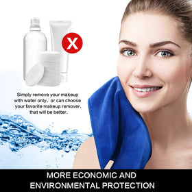 SINLAND Microfiber Facial Cloths packaging