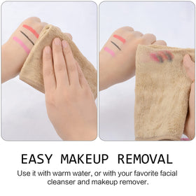 SINLAND Microfiber Facial Cloths stacked view