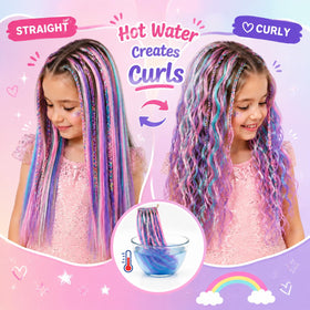Siphis 26 Inch Dark Purple Braiding Hair Extensions texture close-up