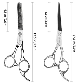 Sirabe hair comb and clips included in the kit
