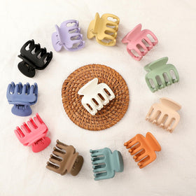 Sisiaipu 12Pcs Hair Clips in a hair styling scenario
