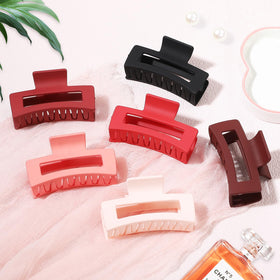 Sisiaipu 3.5 Inch Medium Hair Claw Clip in Watermelon