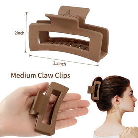 Sisiaipu hair claw clips arranged in a pack