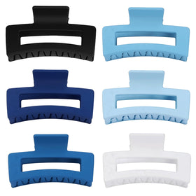 Sisiaipu hair claw clips displayed in a row
