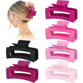 Sisiaipu hair claw clips in a gift box presentation