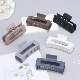 Sisiaipu hair claw clips in a stylish arrangement