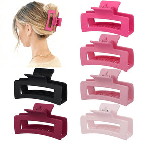 Sisiaipu hair claw clips packaged in a decorative box