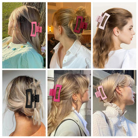 Sisiaipu hair claw clips showing their strong metal springs